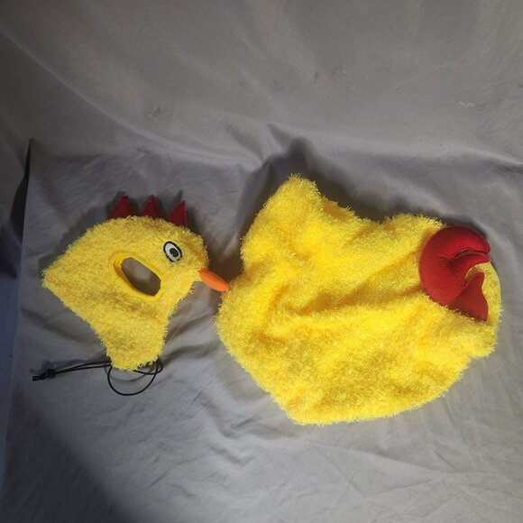 Halloween Chicken Costume Pet Size Medium Dogs 20-50 lb - Picture 4 of 9